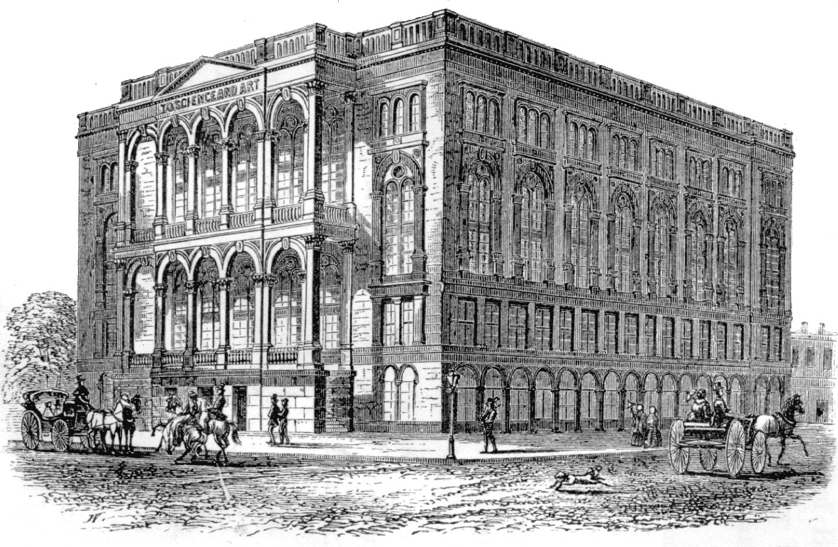 Cooper Union New York City 1868